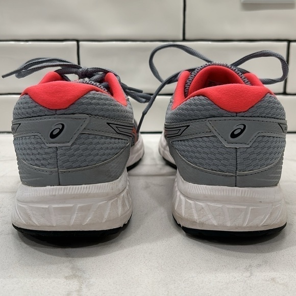 Women's ASICS GEL-Contend 6 Running Sneaker Sheet Rock/Diva Pink 8.5 - Picture 6 of 16